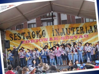 Markonzagako inauteriak