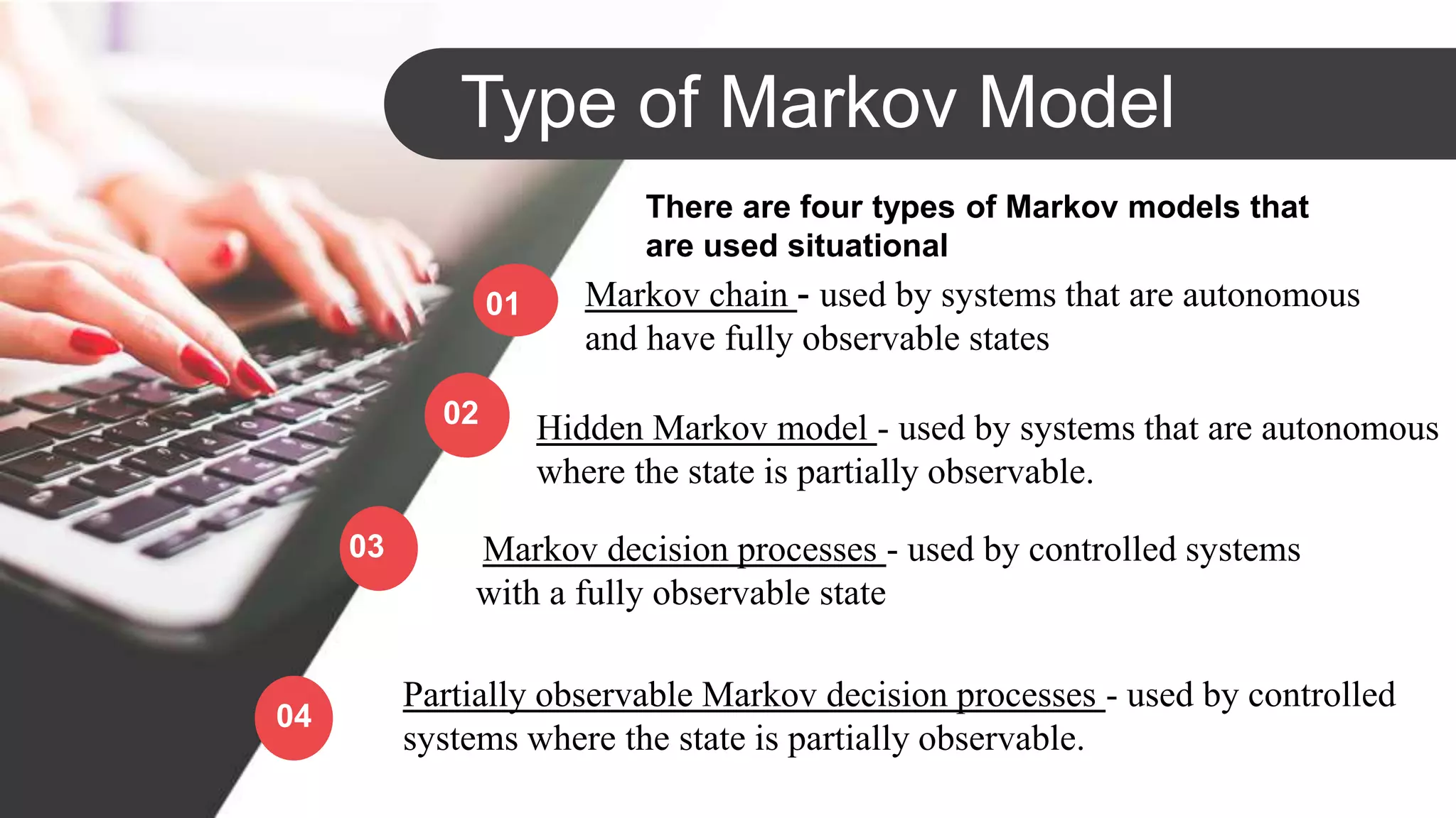 Markov Model chains | PPT
