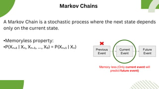 Markov chain and Hidden Markov Chain model | PDF