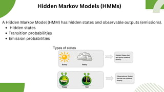 Markov chain and Hidden Markov Chain model | PDF