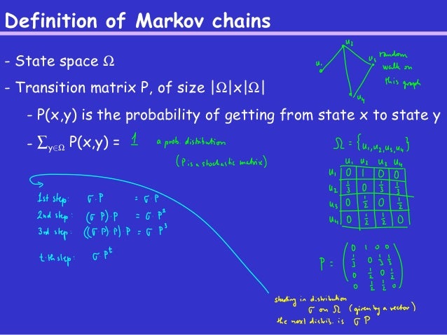 Markov Chain Intro