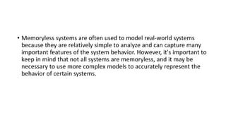 Markov Chain & Matrix Geometric Analysis.pptx