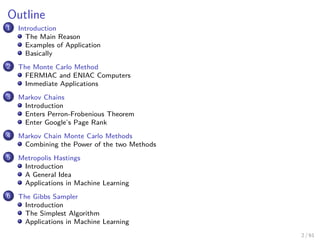 Fermiac Markov chain monte_carlo_methods_for_machine_learning | PDF