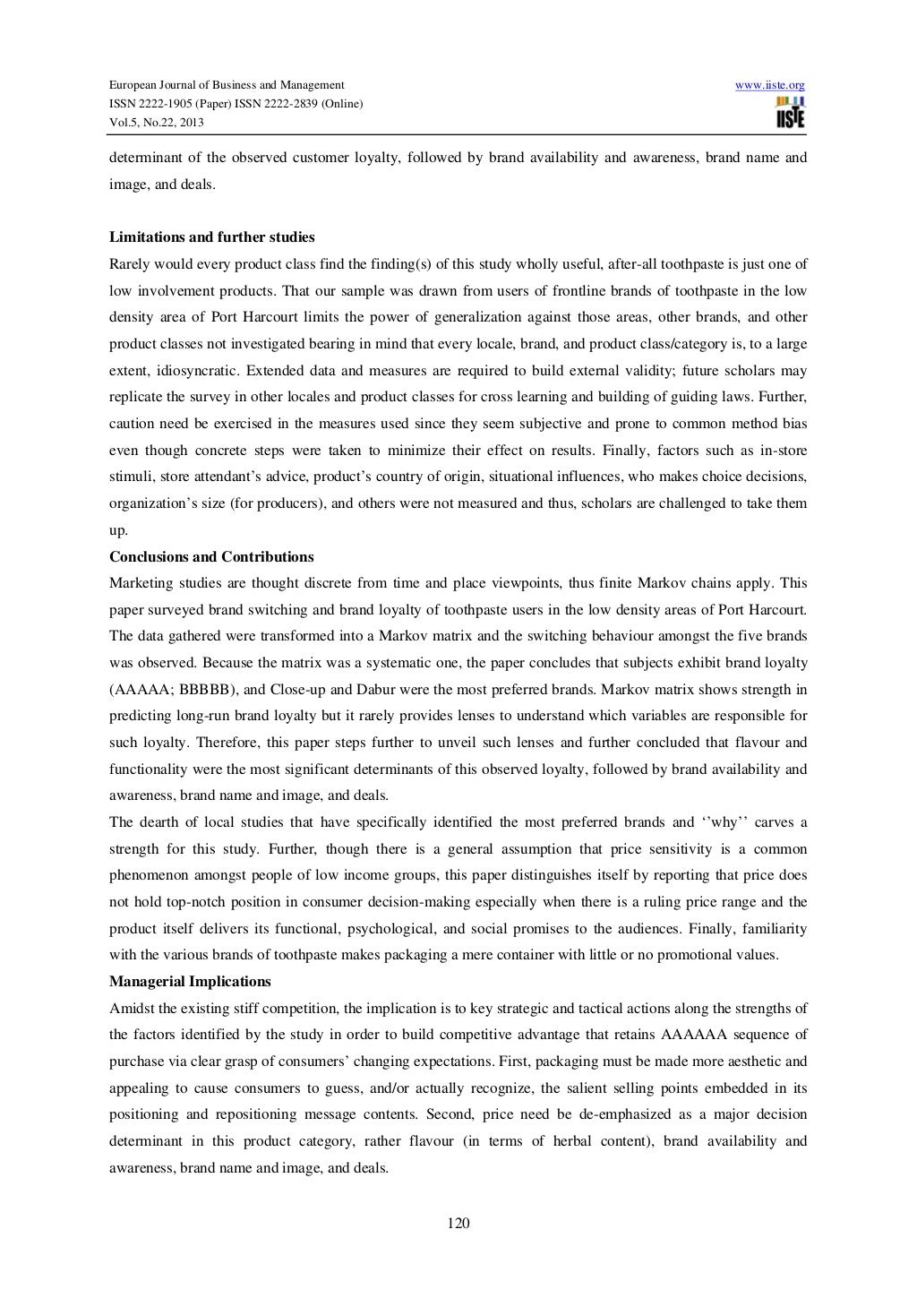 Brand switching essay 05 picture