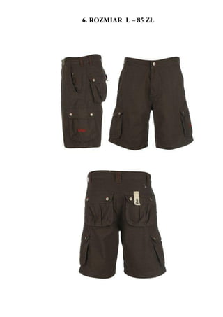 6. ROZMIAR L – 85 ZŁ
 