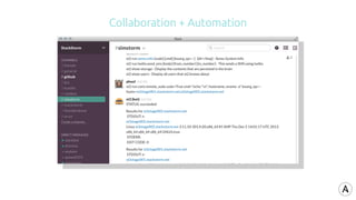 "Migrating the runbook - from legacy to DevOps" at IPExpo London 2015