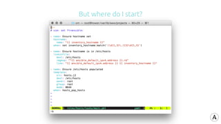 "Migrating the runbook - from legacy to DevOps" at IPExpo London 2015