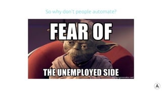 "Migrating the runbook - from legacy to DevOps" at IPExpo London 2015