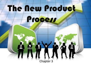 The New Product
Process

Chapter 3

 