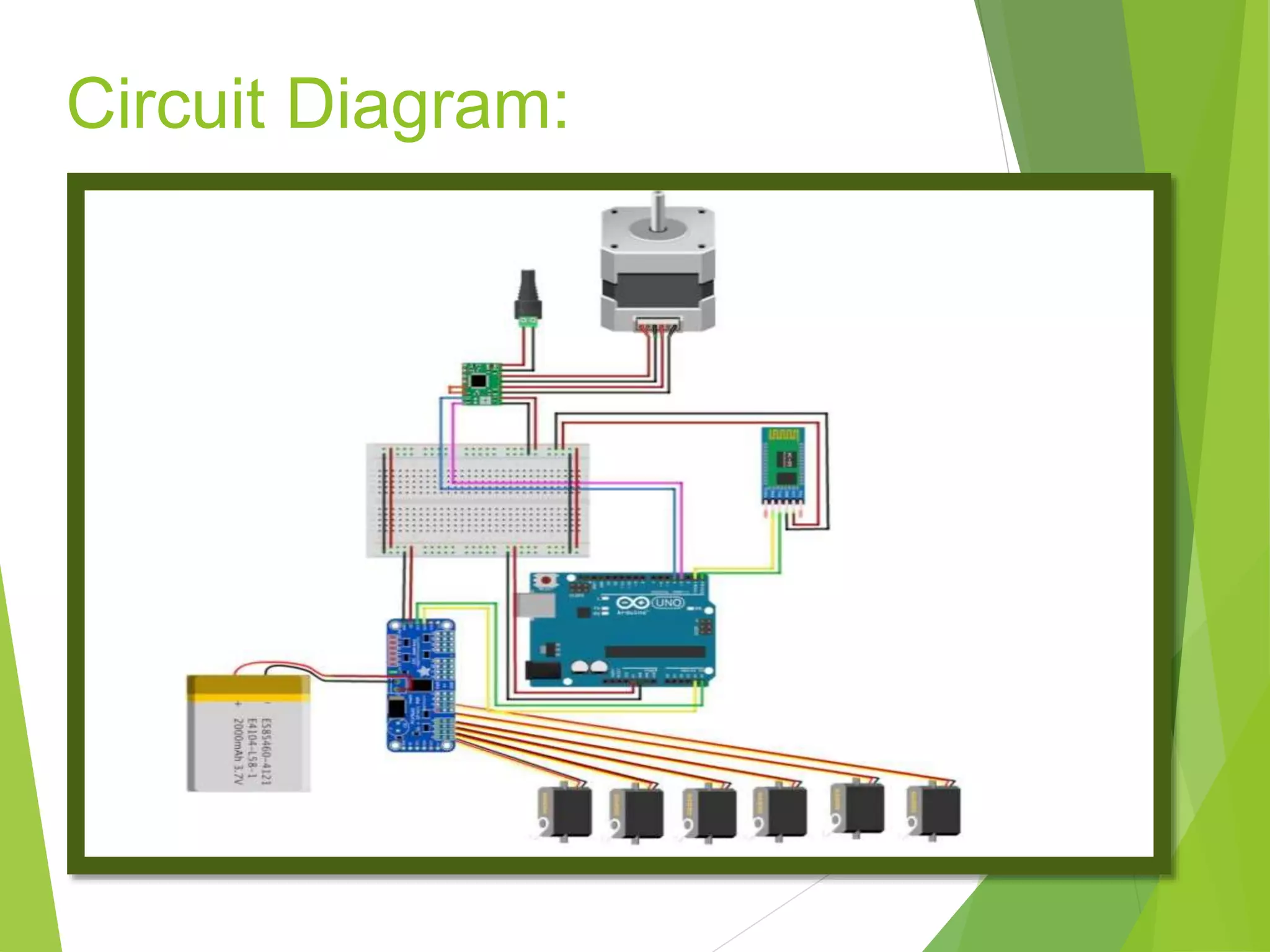 Circuit Diagram:
 