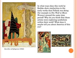 Mark Rothko And Barnett Newman | PPT