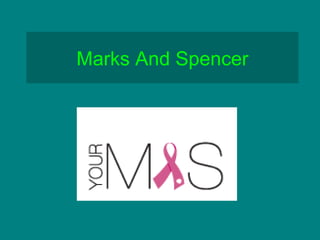 Marks And Spencer 