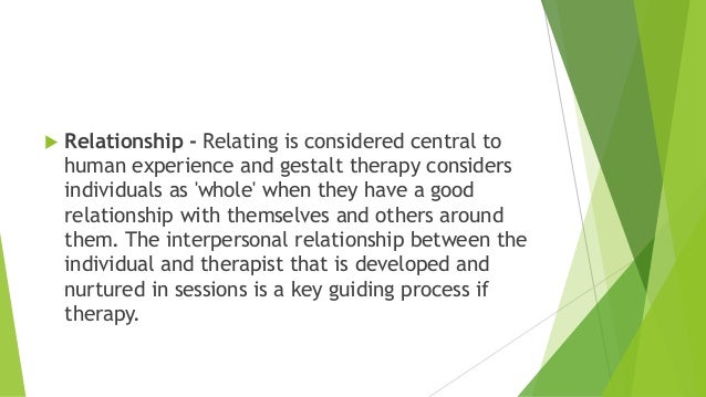 Gestalt Psychology Report