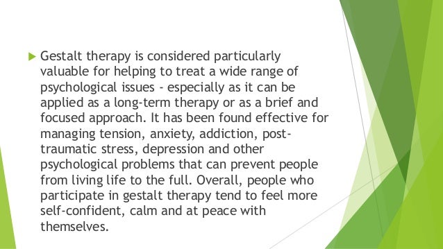 Gestalt Psychology Report
