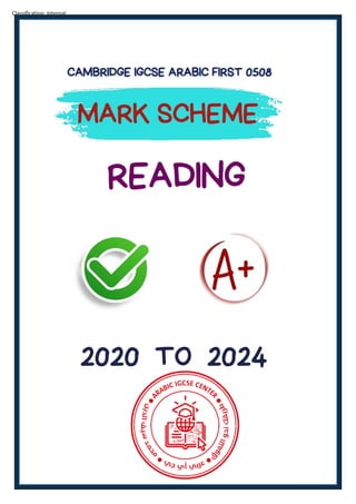 MARK SCHEME Arabic 0508 - Reading 2020-2024_edited (1).pdf
