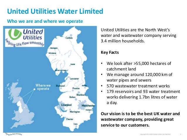 United Utilities Integrated Drainage Area Strategies (IDAS