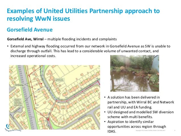 United Utilities Integrated Drainage Area Strategies (IDAS