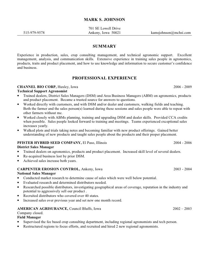 Mark S. Johnson Resume 09a