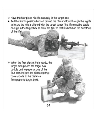 Judging Distance Using Riffle Tips Marksmanship Diagnosis and Training | PDF