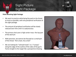 Point Vision Defense Reality-Behavior Based Marksmanship | PPTX