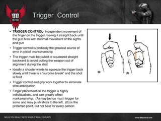 Reality-Behavior Based Marksmanship | PPTX