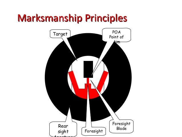 Marksmanship Principles Modified