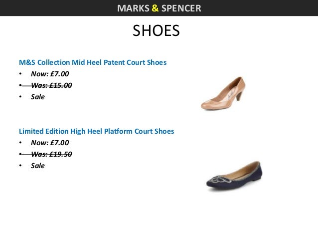 Marks And Spencer Shoe Size Chart