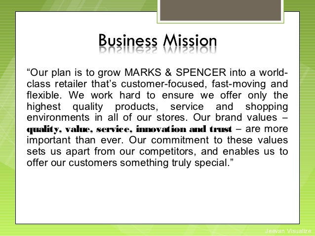 Marks Spencers Is Worlds Fastest Growing Brand marks spencers retail Marks Spencers Is Worlds Fastest Growing Brand marks spencers retail