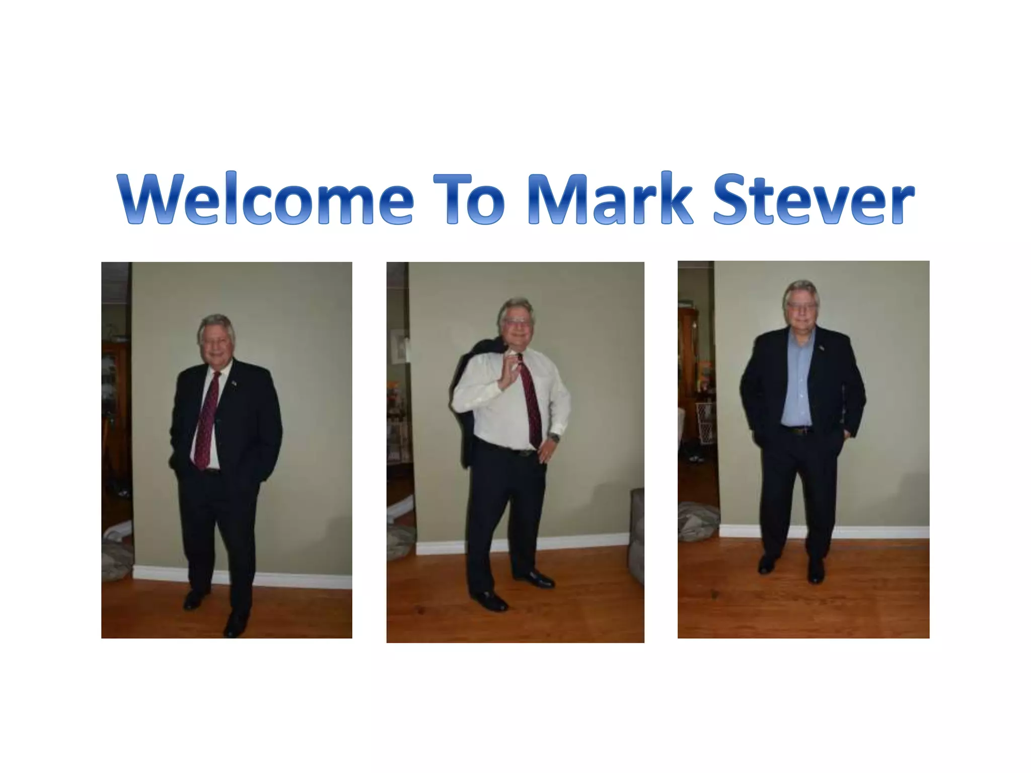About Mark stever And Services | PPTX