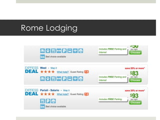 Rome Lodging
 