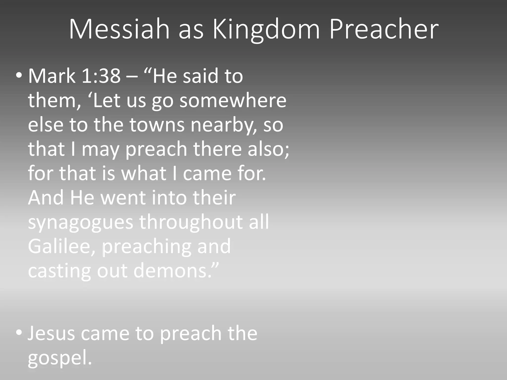 theology-of-mission-in-the-gospel-of-mark-ppt