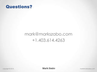 Collaborative Problem Solving - Mark Szabo | PPTX