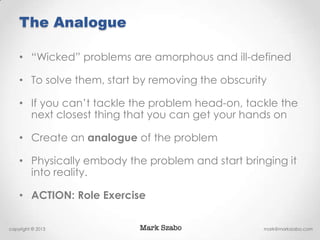 Collaborative Problem Solving - Mark Szabo | PPTX
