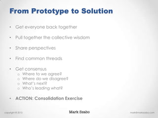 Collaborative Problem Solving - Mark Szabo | PPTX
