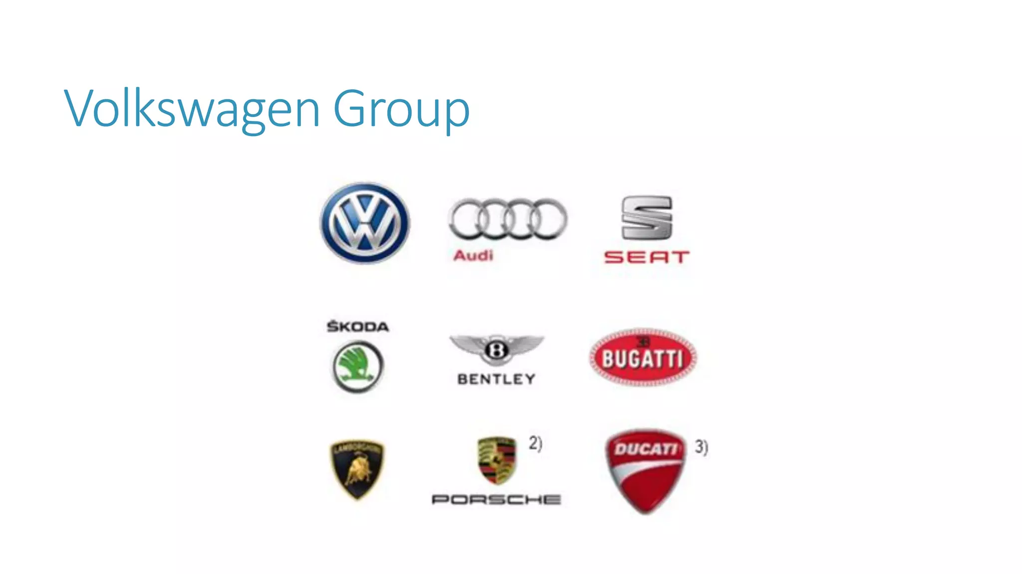 Volkswagen Group  