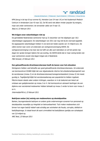Marktbriefmrt2011