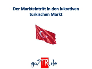 Markteintritt-Türkei