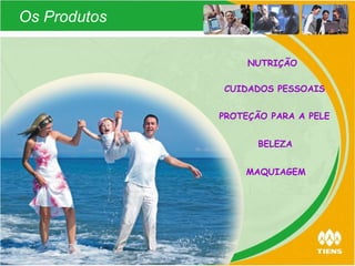 CUIDADOS PESSOAIS PROTEÇÃO PARA A PELE BELEZA MAQUIAGEM NUTRIÇÃO Os Produtos 