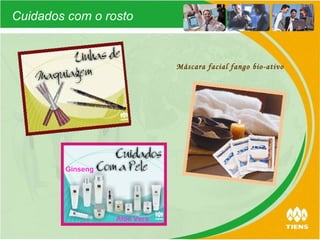 Cuidados com o rosto Ginseng Aloe Vera Máscara facial fango bio-ativo 