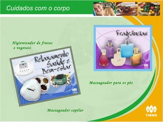 Cuidados com o corpo Higienizador de frutas e vegetais Massageador capilar Massageador para os pés 