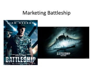 Marketing Battleship
 