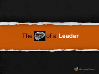 The   of a Leader
 