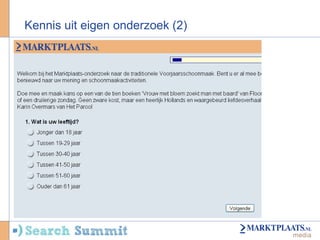 Marktplaats Search Summit