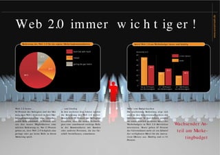 Marktstudie - Web 2.0 im Marketing von KMU