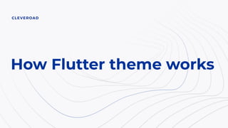 Theme and style in Flutter | PDF