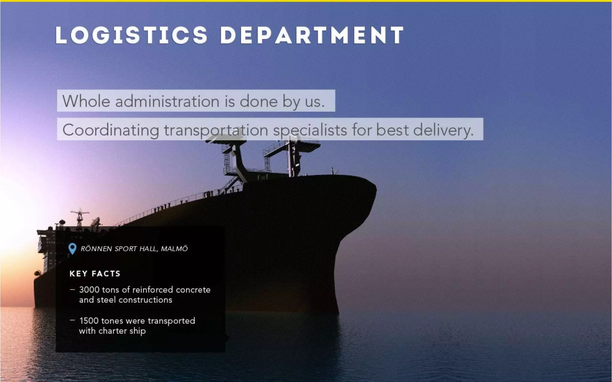 Markučiai sales presentation