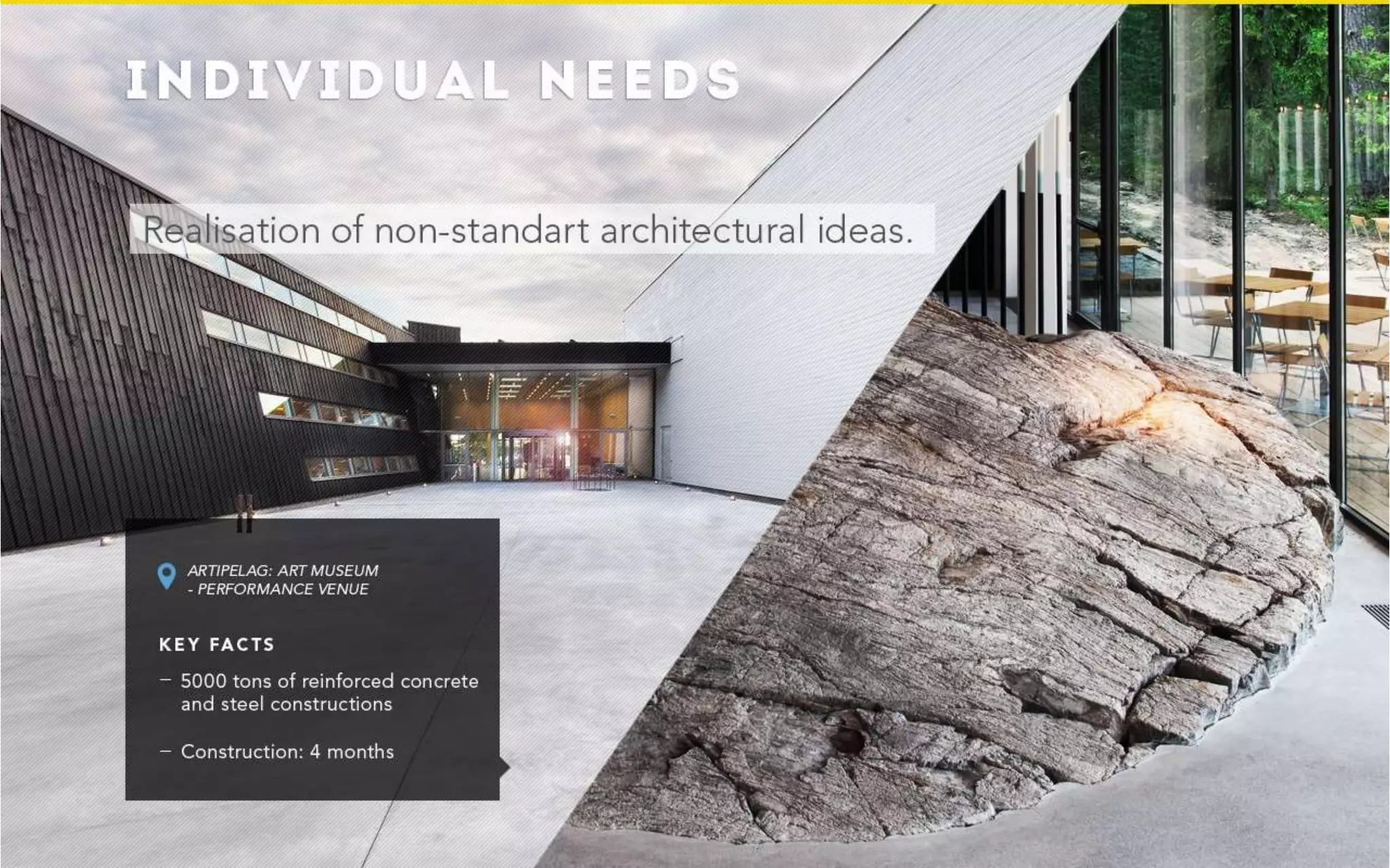 Markučiai sales presentation