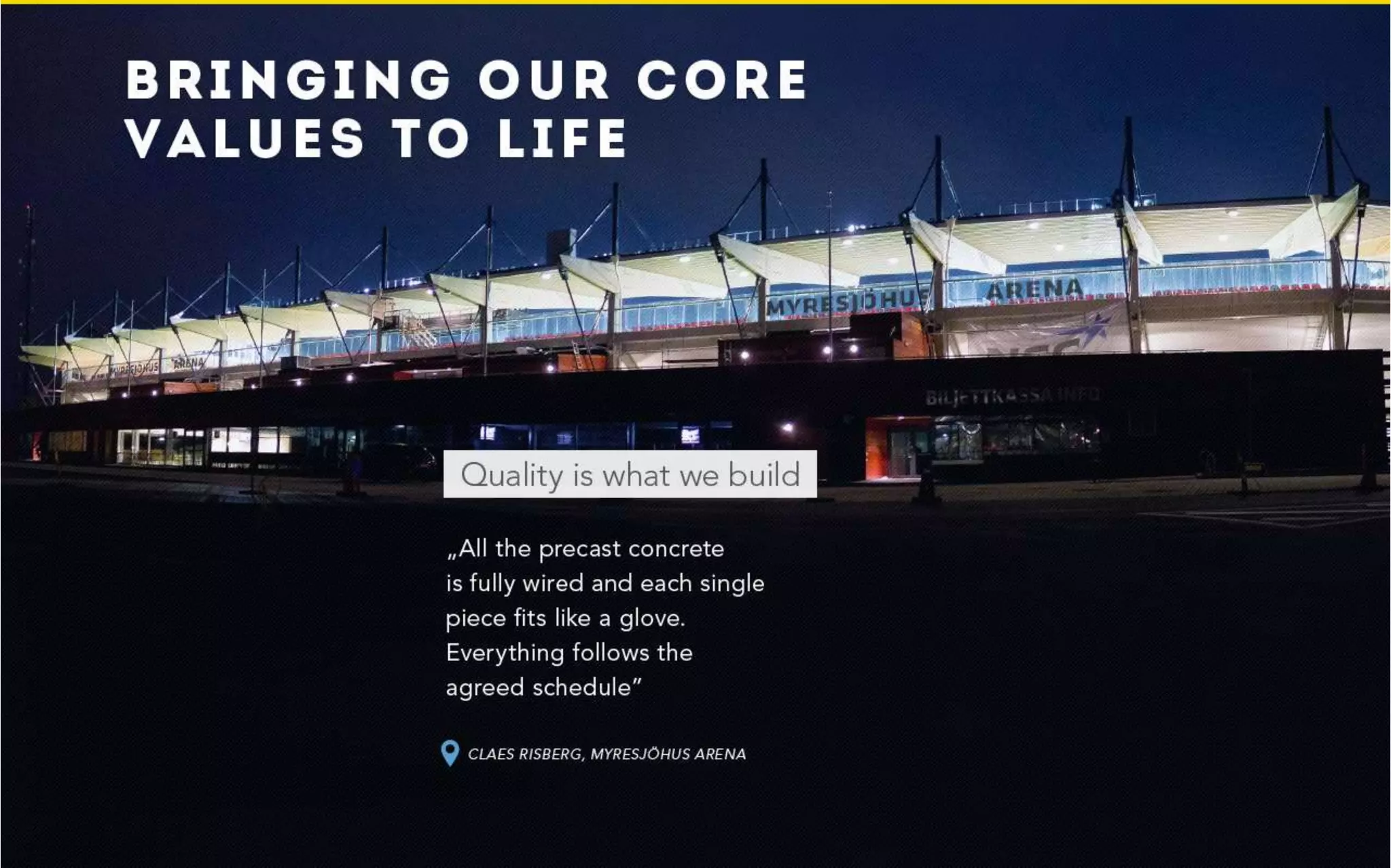 Markučiai sales presentation