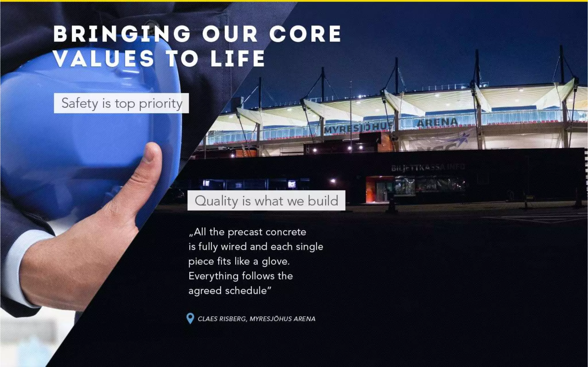 Markučiai sales presentation