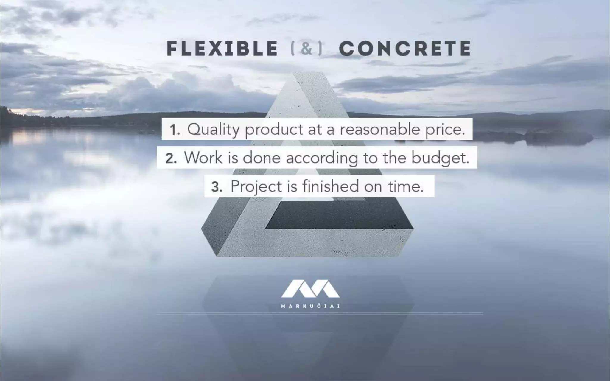 Markučiai sales presentation